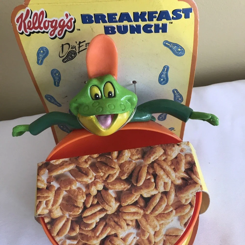 Kellogg's Breakfast Bunch Cereal Bowl‎ smacks NEW NEVER OPENED
